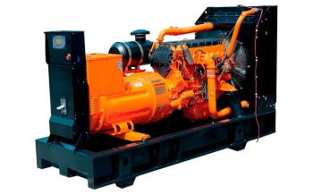Дизельная электростанция (генератор) АД320-Т400-FPT-IVECO