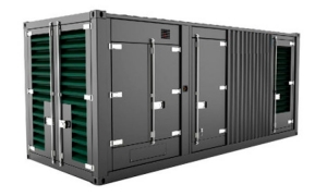 Дизельный генератор FPT GE F3230 в контейнере